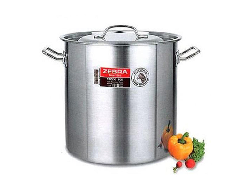 Stainless Steel And Aluminium Pot