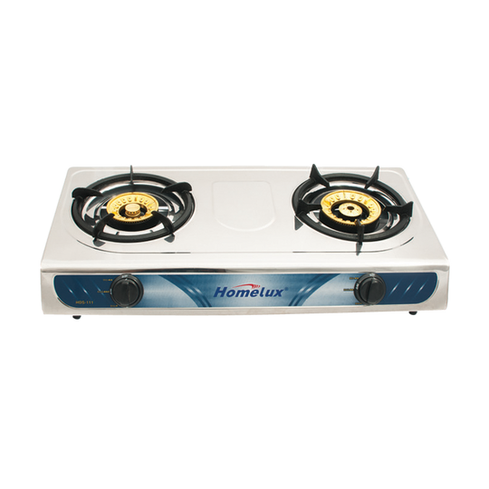 Double Gas Stove Homelux HDS-111