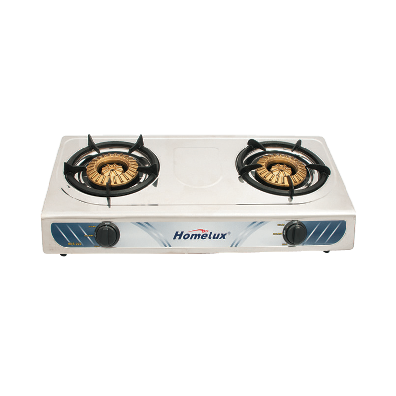 Double Gas Stove Homelux HDS-222