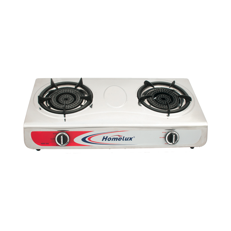 Double Gas Stove Homelux HDS-333