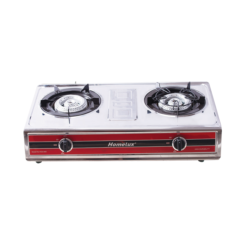 Double Gas Stove Homelux HDS-888