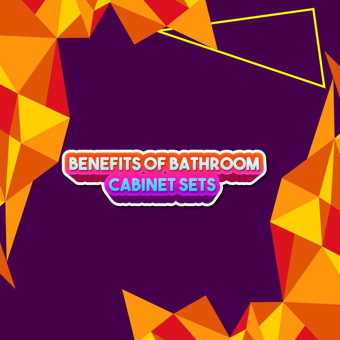 Benefits of Bathroom Cabinets