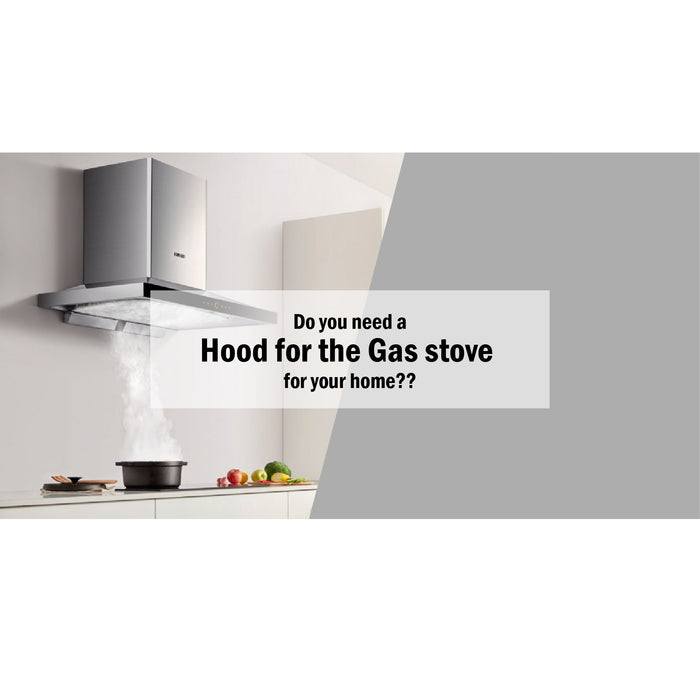 Do you need a Hood for the Gas stove for your home??