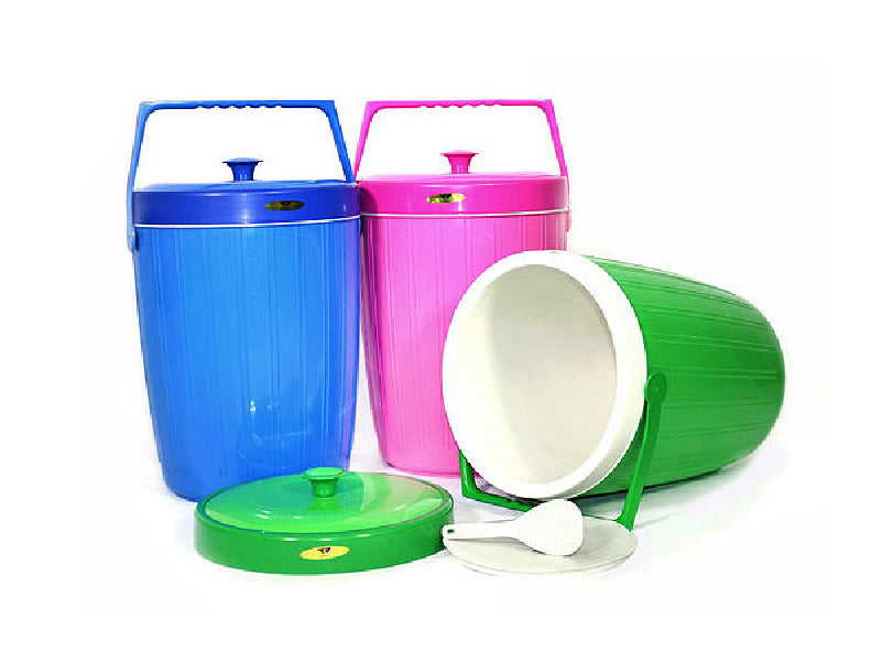 Plastic Rice Storage And Warmer — AlatDapur