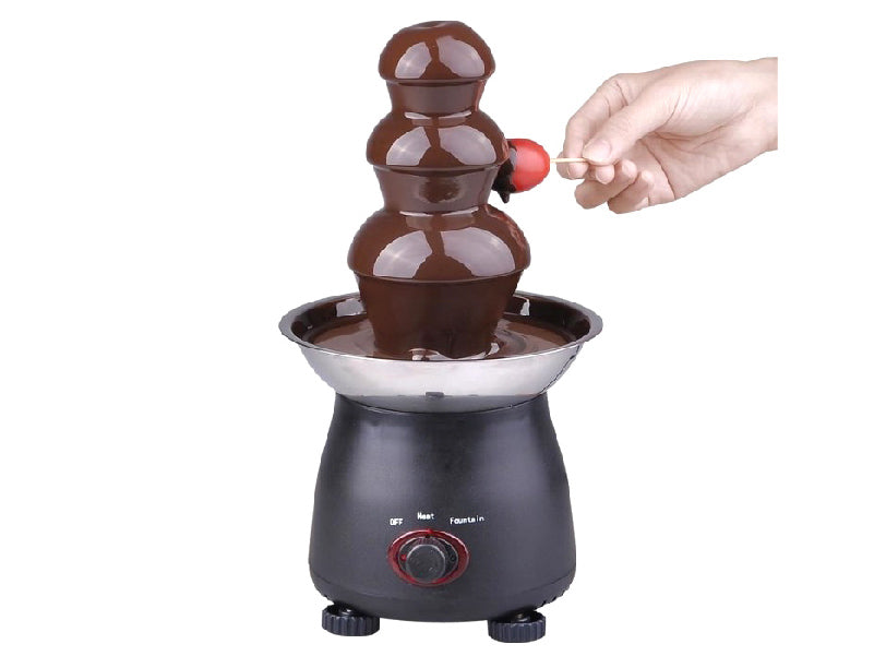 Chocolate Fountain And Cereal Dispenser