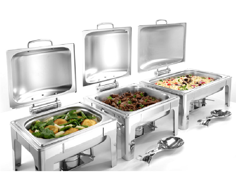 Chafing Dish And Soup Warmer