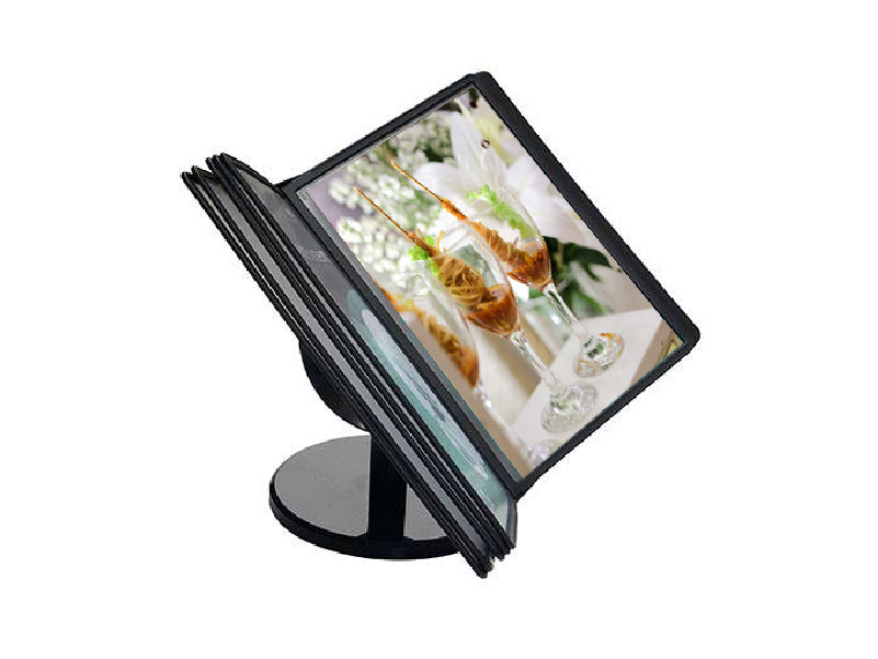 Menu Stand And Holder
