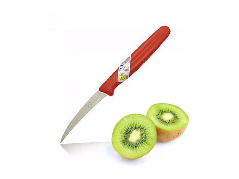 Kiwi Stainless Steel Paring Knife - Polypropylene Handle (4 inch Blade)