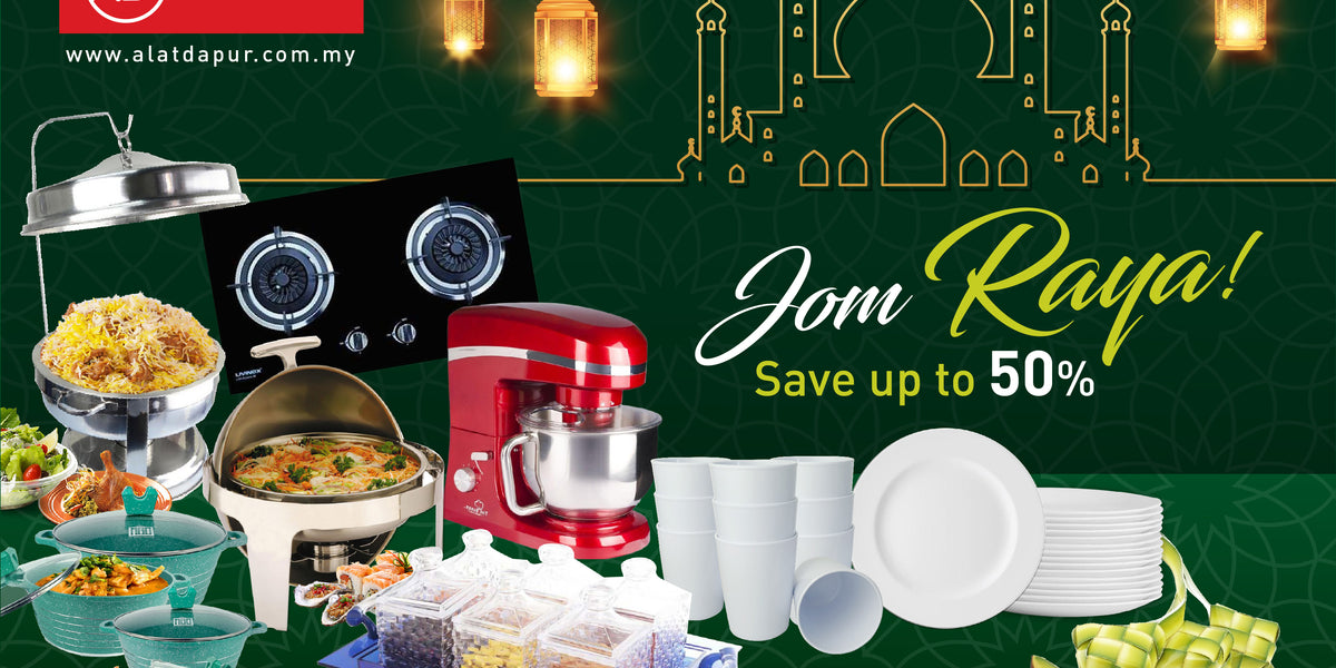 Jom Raya! — AlatDapur