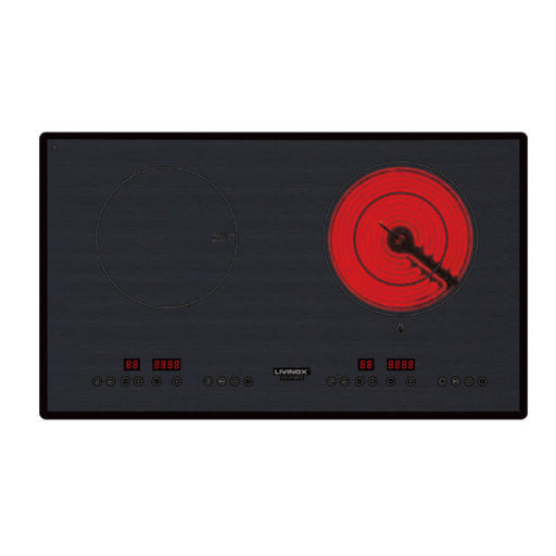 Built-in Electric Hob LIVINOX LEH-4118ICS