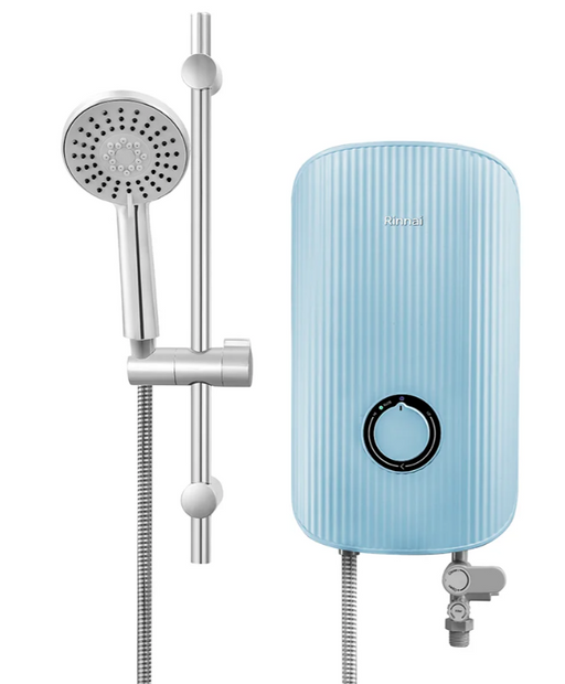 Water Heater (DC Inverter Pump) Rinnai REI-E380DP-C-BL