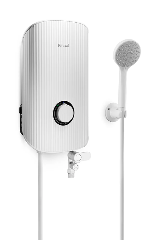 Water Heater (White) (DC Inverter Pump) Rinnai REI-E380DP-B-WH