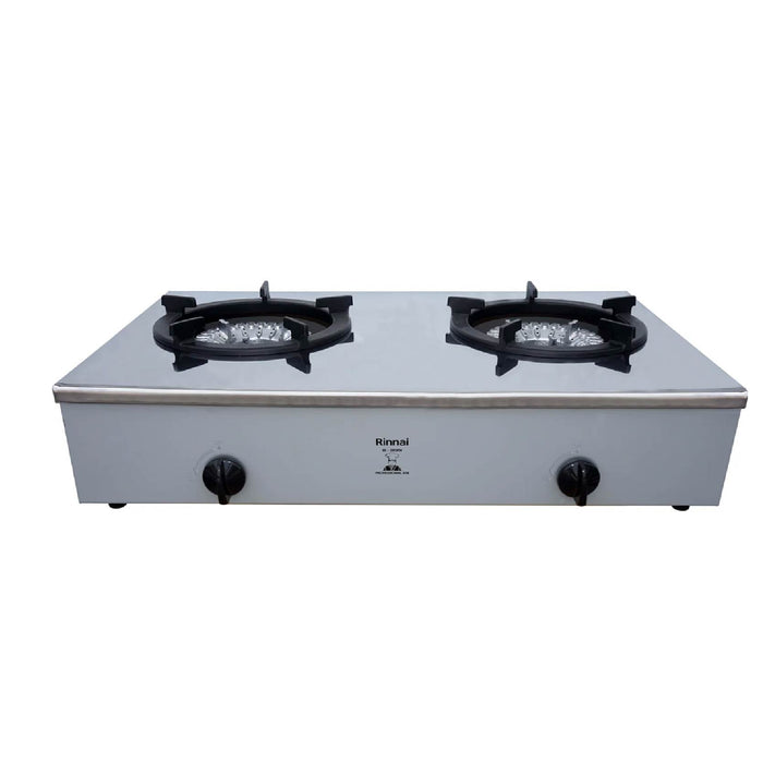 2 Cooker Table 2 Burner Gas Table Cooker LPG(40-8129) Rinnai RI-2RSP — AlatDapur