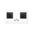 Gas Hob VATTI C822G (Pearl White)