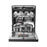 Built-in Dishwasher VATTI DWID3 (AG Grey)