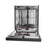 Built-in Dishwasher VATTI DWID3 (AG Grey)