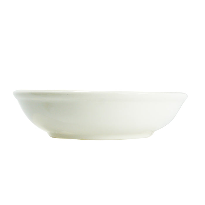 2.75" Saucer Plate Double Gold Line