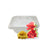 10" Casserol Bowl with Cover Hoover Melamine (All Color)