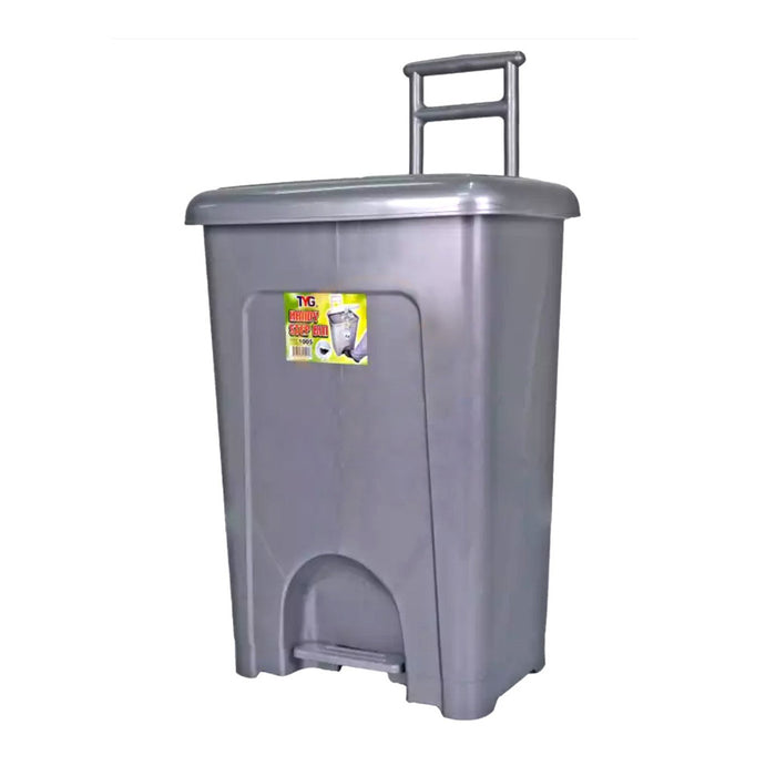 24 Litre Handy Step Dustbin with Pedal & Handle 1005