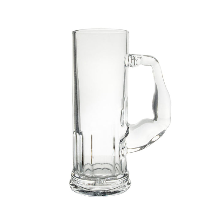 440 ml Glass Mug AD YJZB-5826