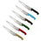 12" Professional Cook Knife with Plastic Handle Homchef (All Colors)
