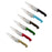 6" Professional Cook Knife with Plastic Handle Homchef (All Colors)