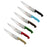 9" Professional Cook Knife with Plastic Handle Homchef (All Colors)