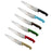 8" Professional Cook Knife with Plastic Handle Homchef (All Colors)