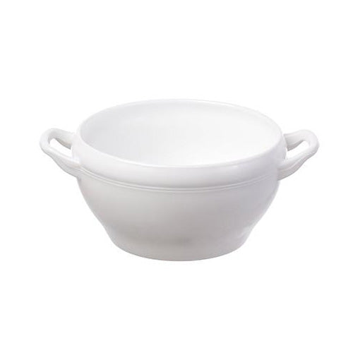 450 ml Tempered Glass White Soup Bowl Luminarc 54CL