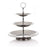 2-3 Tier Stainless Steel Serving Fruit Stand