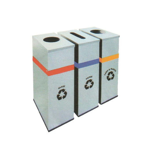 380 mm Stainless Steel / Powder Coating Recycle Bin Leader RECYCLE-133/SS