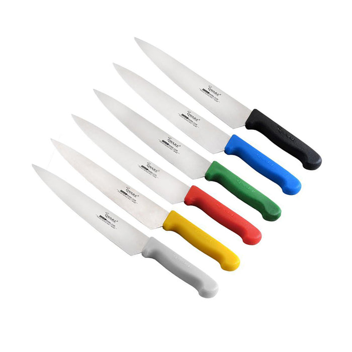 12" Chef Knife Proflex Handle Qware (All Colors)