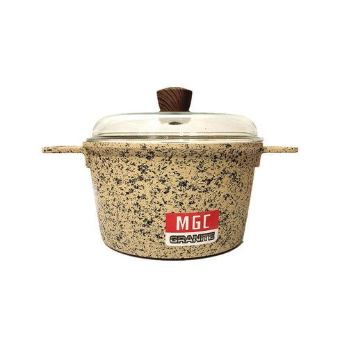20 cm - 28 cm Granite Casserole Pot MGC (All Size)