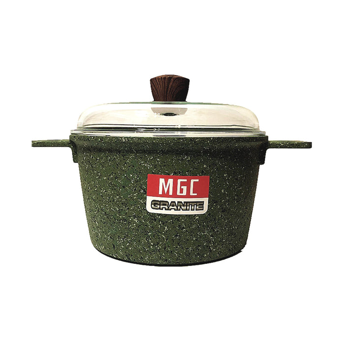 20 cm - 28 cm Granite Casserole Pot MGC (All Size)