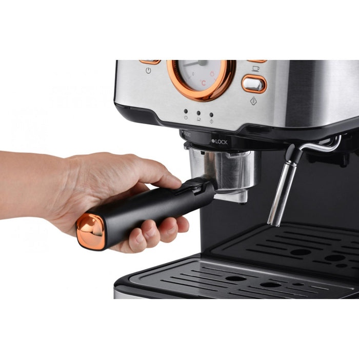 3-in-1 Pump Espresso Coffee Maker Machine Morphy Richard 172EM1