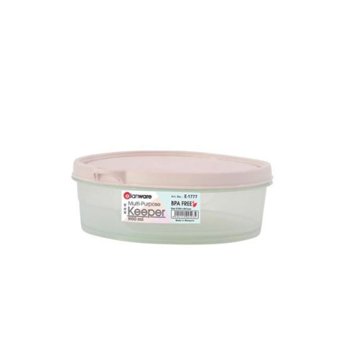 900 ml BPA Free Round Container Elianware  1777 (All Colour)