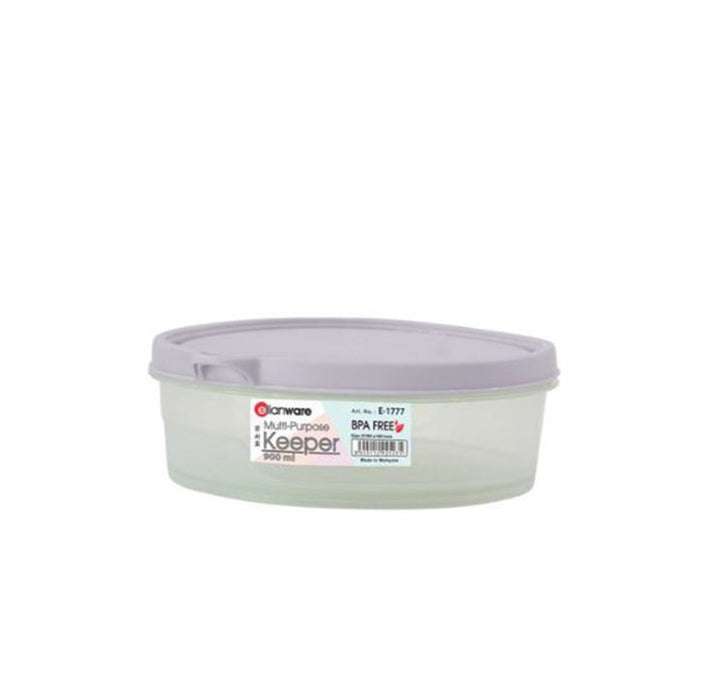 900 ml BPA Free Round Container Elianware  1777 (All Colour)