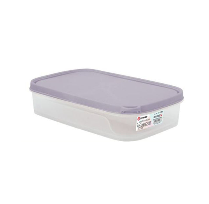 1700 ml BPA Free Round Container Elianware  1780 (All Colour)