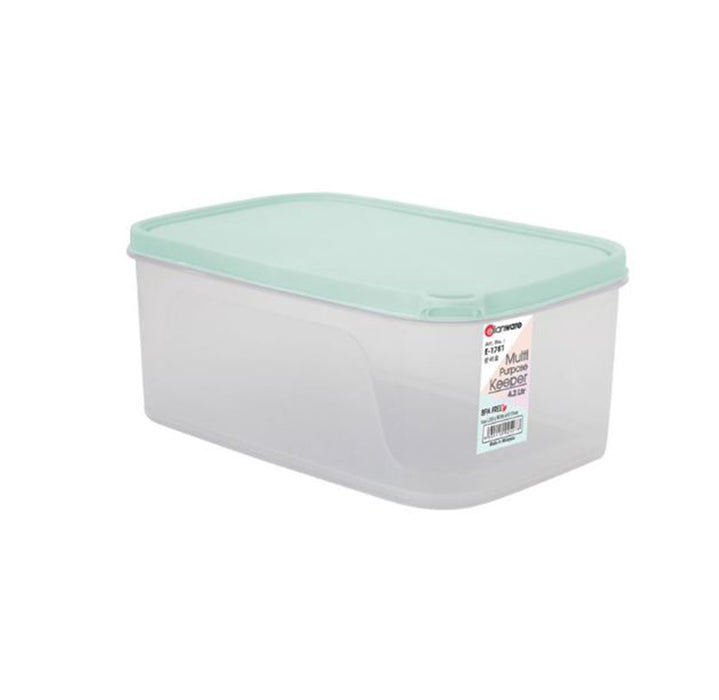 4200 ml BPA Free Round Container Elianware  1781
