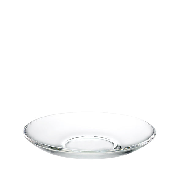 5.375" Stack Tea Saucer Ocean Glass 1P00271