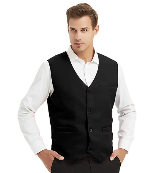 S -XXL Size  Black Vest (All Size)