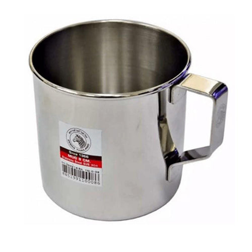 7- 8 cm Stainless Steel Mug (All Sizes)