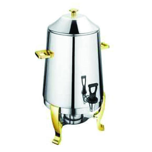 12 Litre Coffee Urn Gold