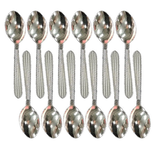 12 Pieces Dessert Spoon and Fork 925
