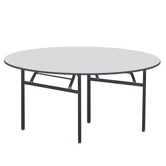 6' Round Banquet Folding Table 3V BQ836-1-STB