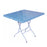 3' x 3' Rectangular Plastic Foldable Table 2B