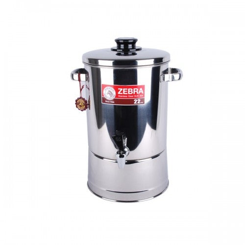 22-30 cm Zebra Stainless Steel Cooler