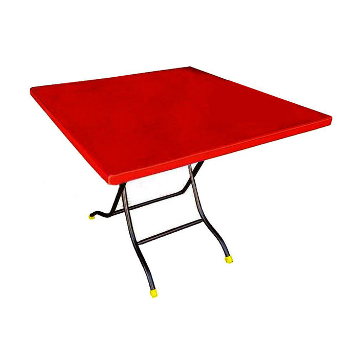 3' x 3' Rectangular Plastic Foldable Table