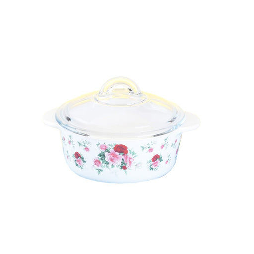 1 - 2 Litre Round Casserole Rose Delight ( All Sizes )