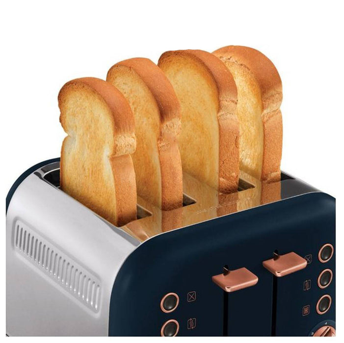 Accents Rose Gold Toaster Morphy Richard (All Colour)